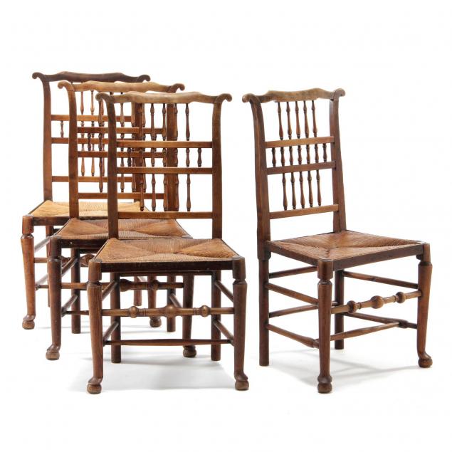 set-of-four-english-country-spindle-back-side-chairs