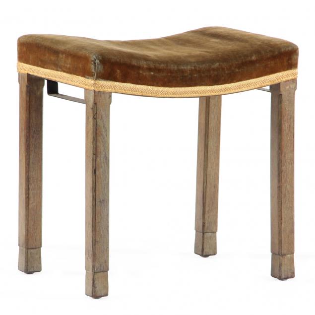 george-vi-limed-oak-coronation-stool