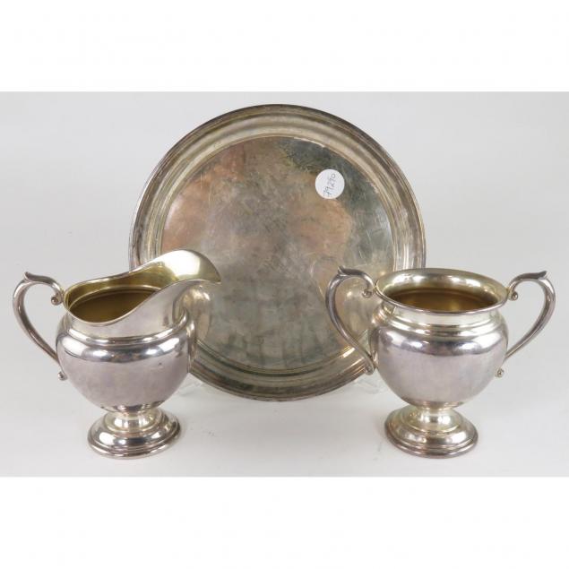 sterling-silver-creamer-sugar-tray