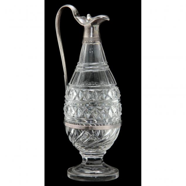 victorian-silver-cut-crystal-cruet