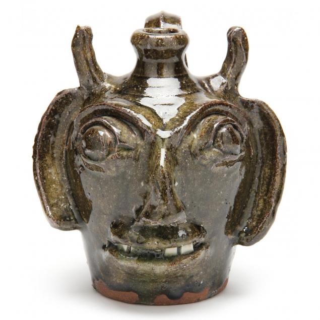 nc-pottery-burlon-craig-devil-face-jug