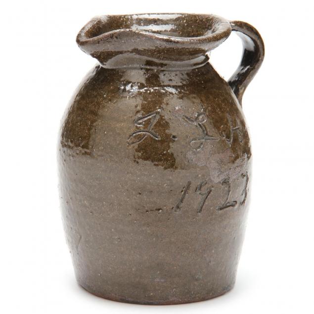 nc-pottery-pitcher-john-l-hartsoe
