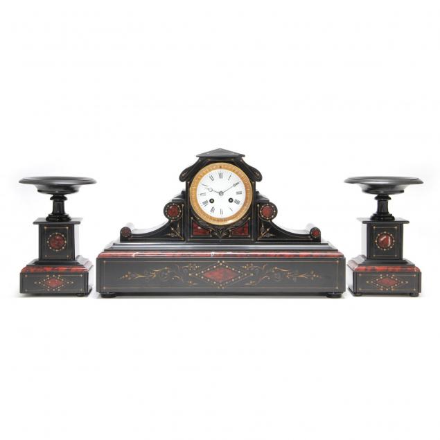 likely-french-slate-three-piece-clock-and-garniture-set