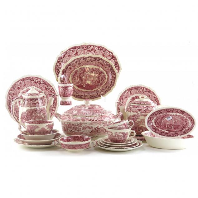 mason-s-ironstone-vista-transferware-service