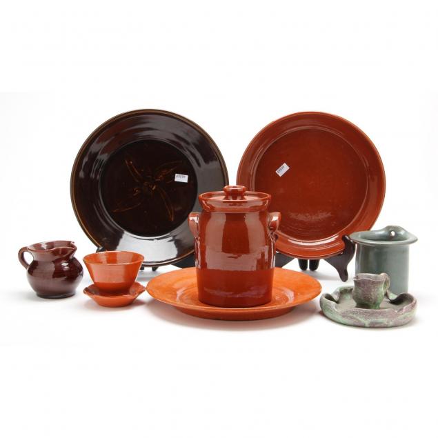 8pc-assorted-nc-pottery