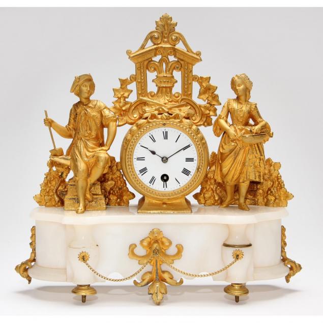 ornate-french-figural-mantel-clock