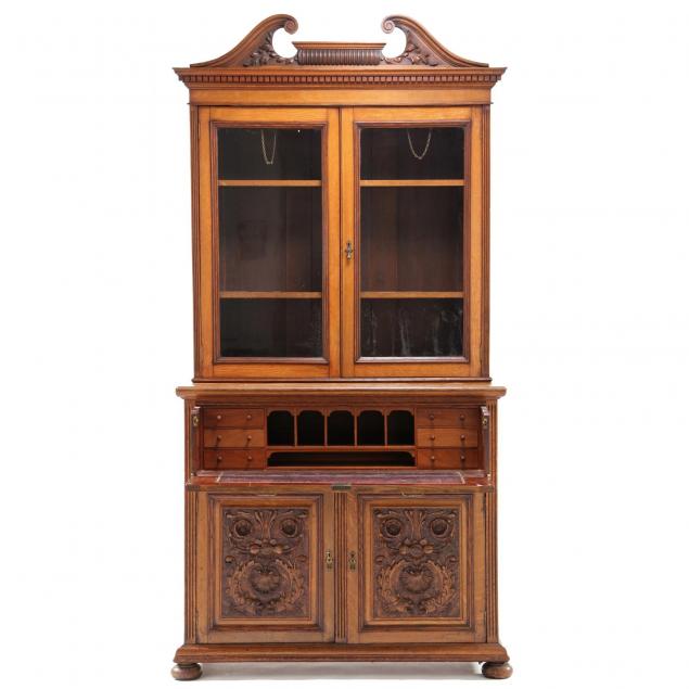 english-aesthetic-revival-secretary-butler-s-desk