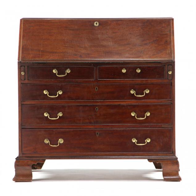 george-iii-chippendale-slant-front-desk