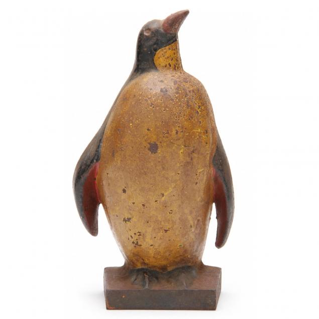 taylor-cook-cast-iron-emperor-penguin-doorstop