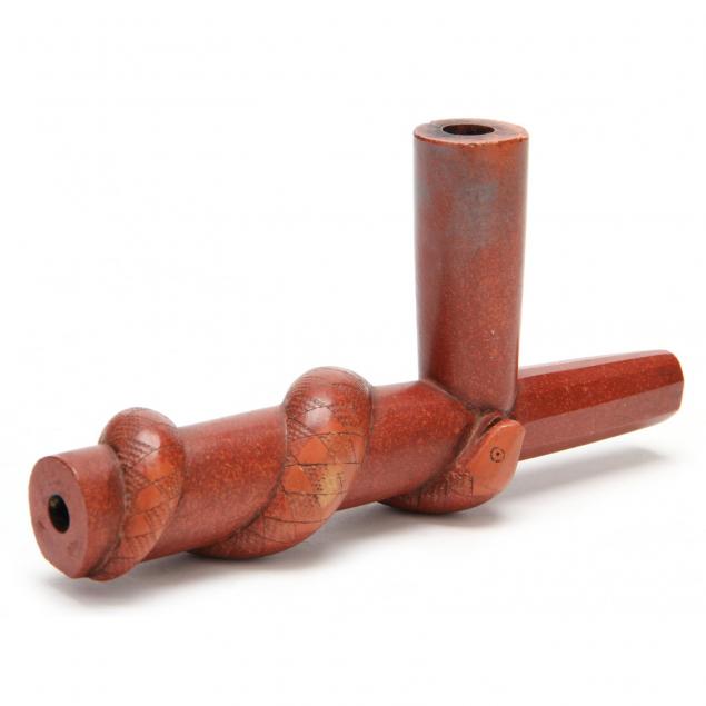 antique-plains-indian-catlinite-pipe