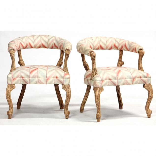johnston-mitchell-faux-twig-armchairs