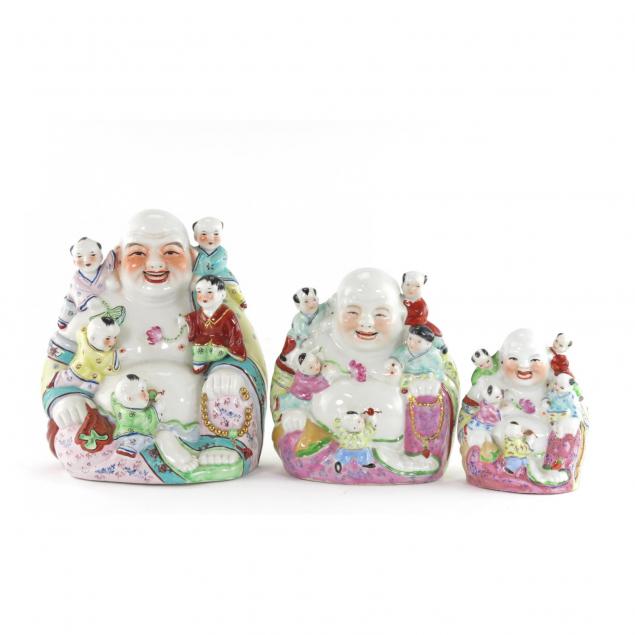 set-of-three-porcelain-hotei-figures