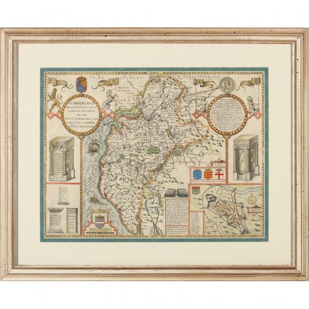 17th-century-john-speed-county-map-of-cumberland