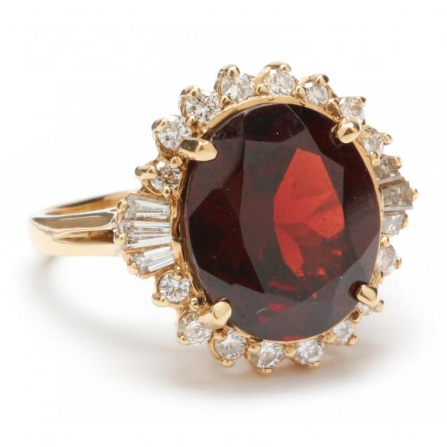 lady-s-diamond-and-garnet-ring