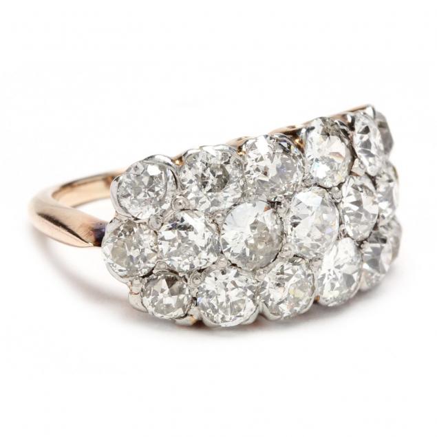 platinum-and-14kt-lady-s-diamond-ring