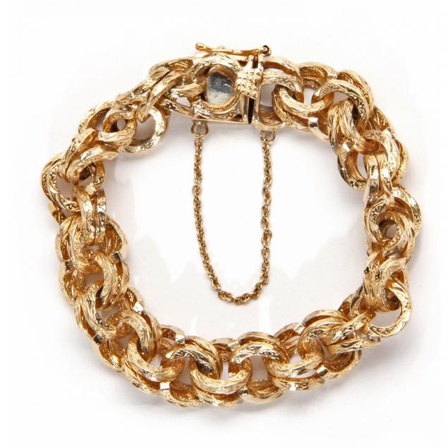 14kt-gold-link-bracelet