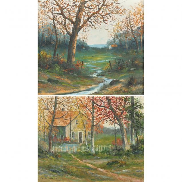 victor-shearer-pa-1872-1951-two-paintings
