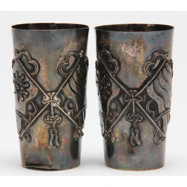 pair-of-chinese-export-silver-cups