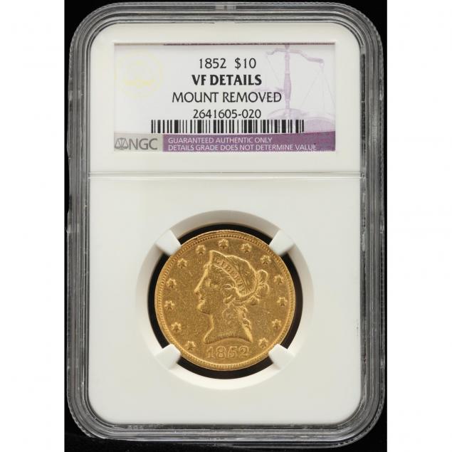 1852-10-gold-liberty-head-eagle