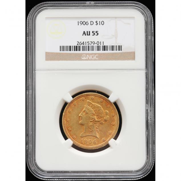 1906-d-10-gold-liberty-head-eagle