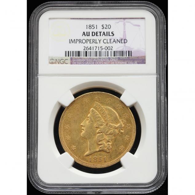 1851-20-gold-liberty-head-double-eagle