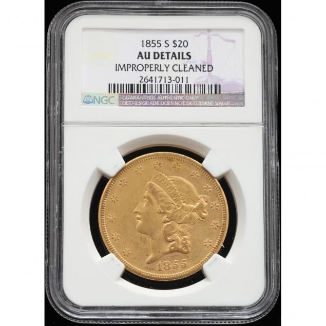 1855-s-20-gold-liberty-head-double-eagle