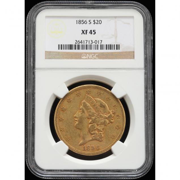 1856-s-20-gold-liberty-head-double-eagle