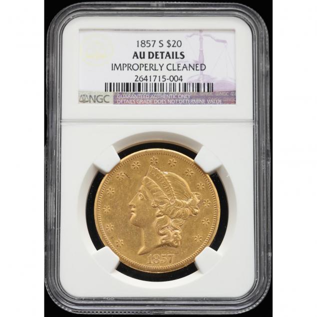 1857-s-20-gold-liberty-head-double-eagle