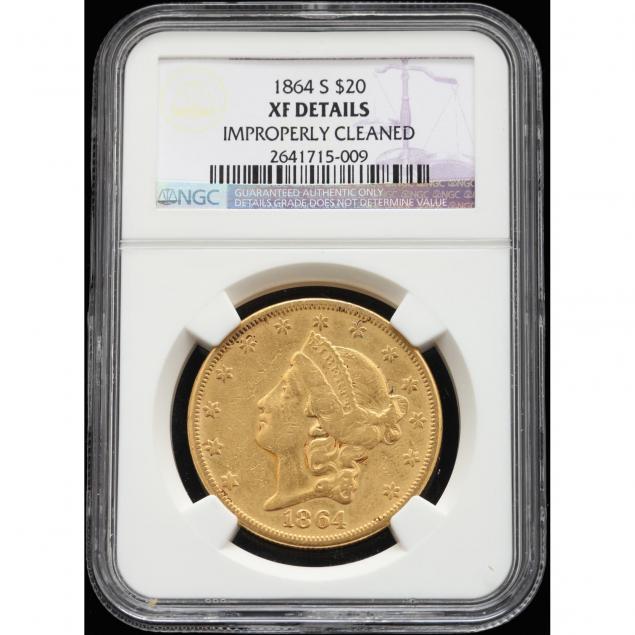 1864-s-20-gold-liberty-head-double-eagle