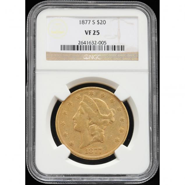 1877-s-20-gold-liberty-head-double-eagle