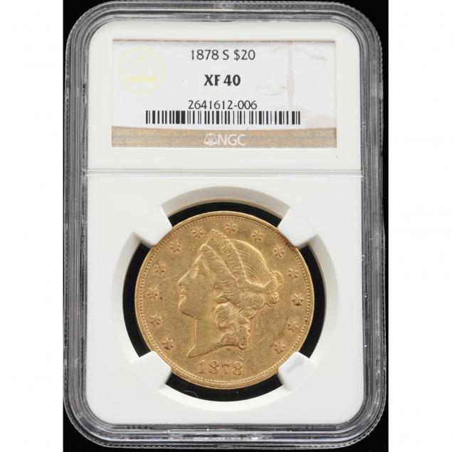 1878-s-20-gold-liberty-head-double-eagle