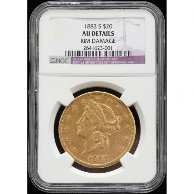 1883-s-20-gold-liberty-head-double-eagle