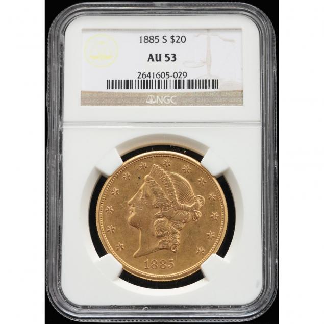 1885-s-20-gold-liberty-head-double-eagle