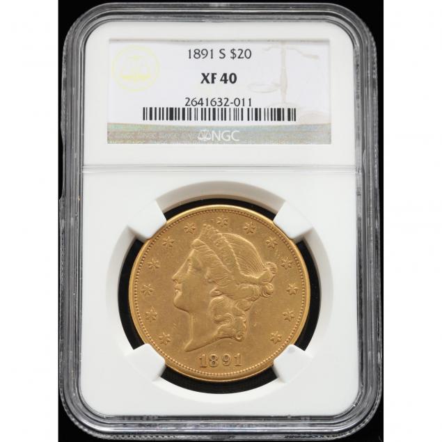 1891-s-20-gold-liberty-head-double-eagle