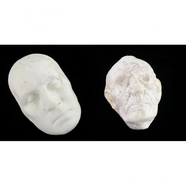 two-presidential-death-masks