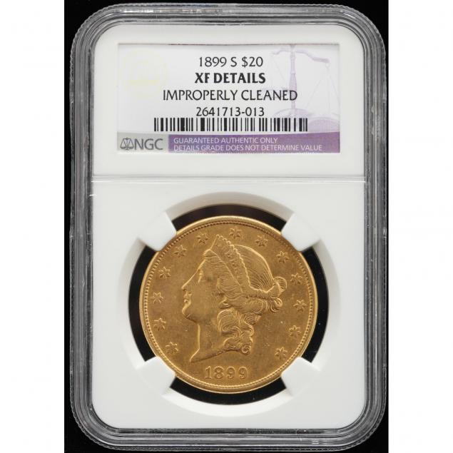 1899-s-20-gold-liberty-head-double-eagle