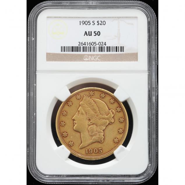 1905-s-20-gold-liberty-head-double-eagle