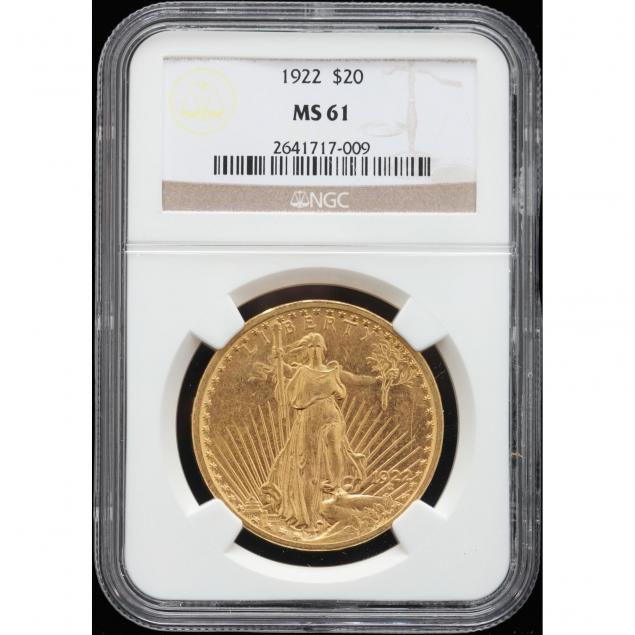 1922-20-gold-st-gaudens-double-eagle