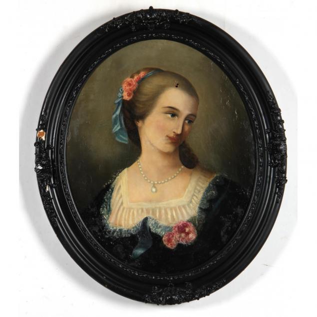 antique-portrait-of-a-french-beauty