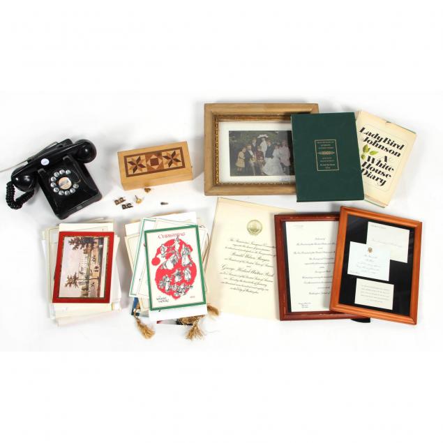 group-of-miscellaneous-presidential-memorabilia