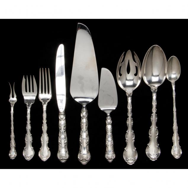 gorham-strasbourg-sterling-silver-flatware