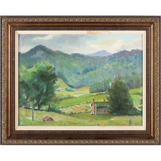 dayrell-kortheuer-nc-ny-1906-1995-mountain-valley