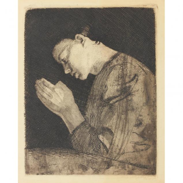 ka-the-kollwitz-1867-1945-girl-praying