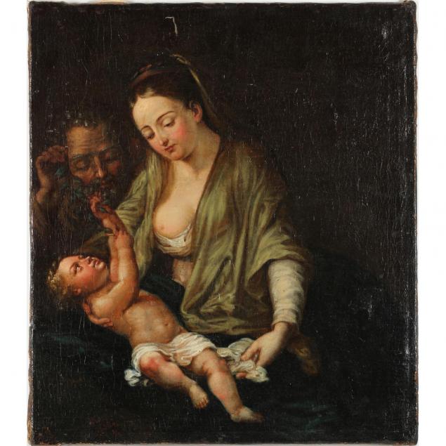 old-master-style-painting-of-the-holy-family