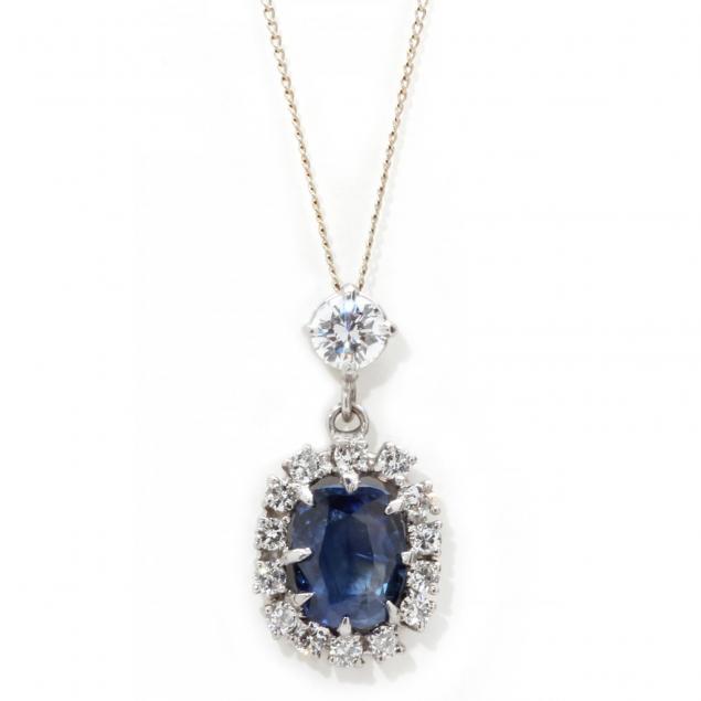 14kt-white-gold-sapphire-and-diamond-pendant-necklace