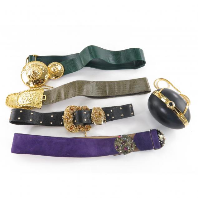 group-of-designer-four-belts