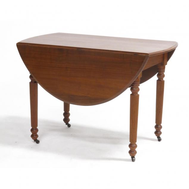 victorian-oak-drop-leaf-table