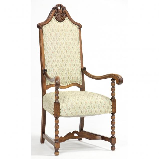 continental-tall-hall-chair