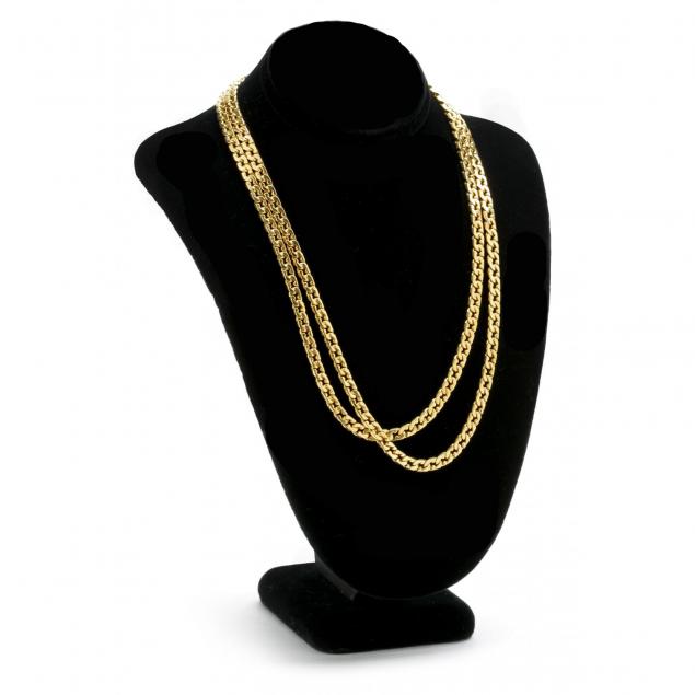 18kt-gold-curb-link-necklace-italy