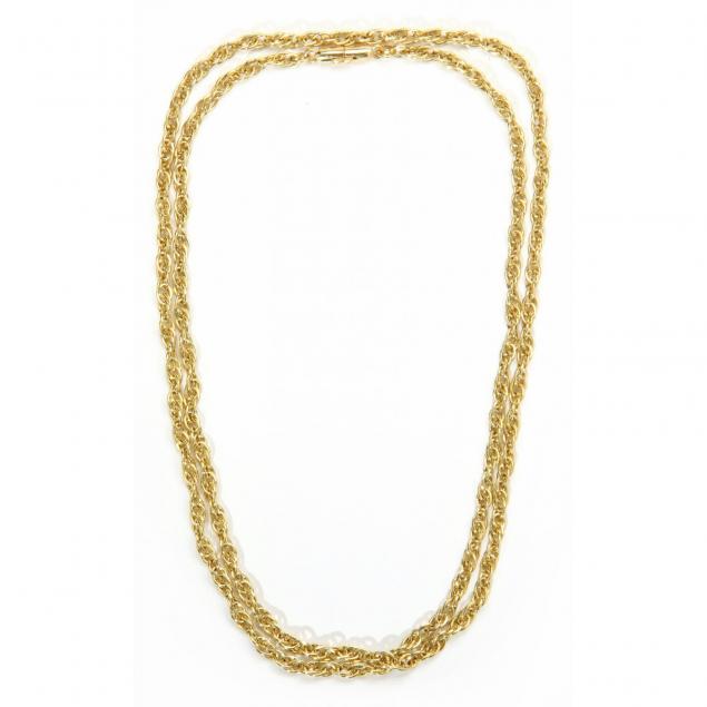18kt-gold-link-necklace